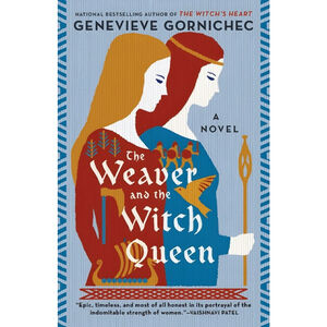 The Weaver and the Witch Queen | Genevieve Gornichec | Paperback | Fantasy Book